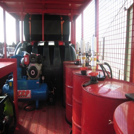Used Bedford TM 4x4 lube/service truck - 11849 for sale